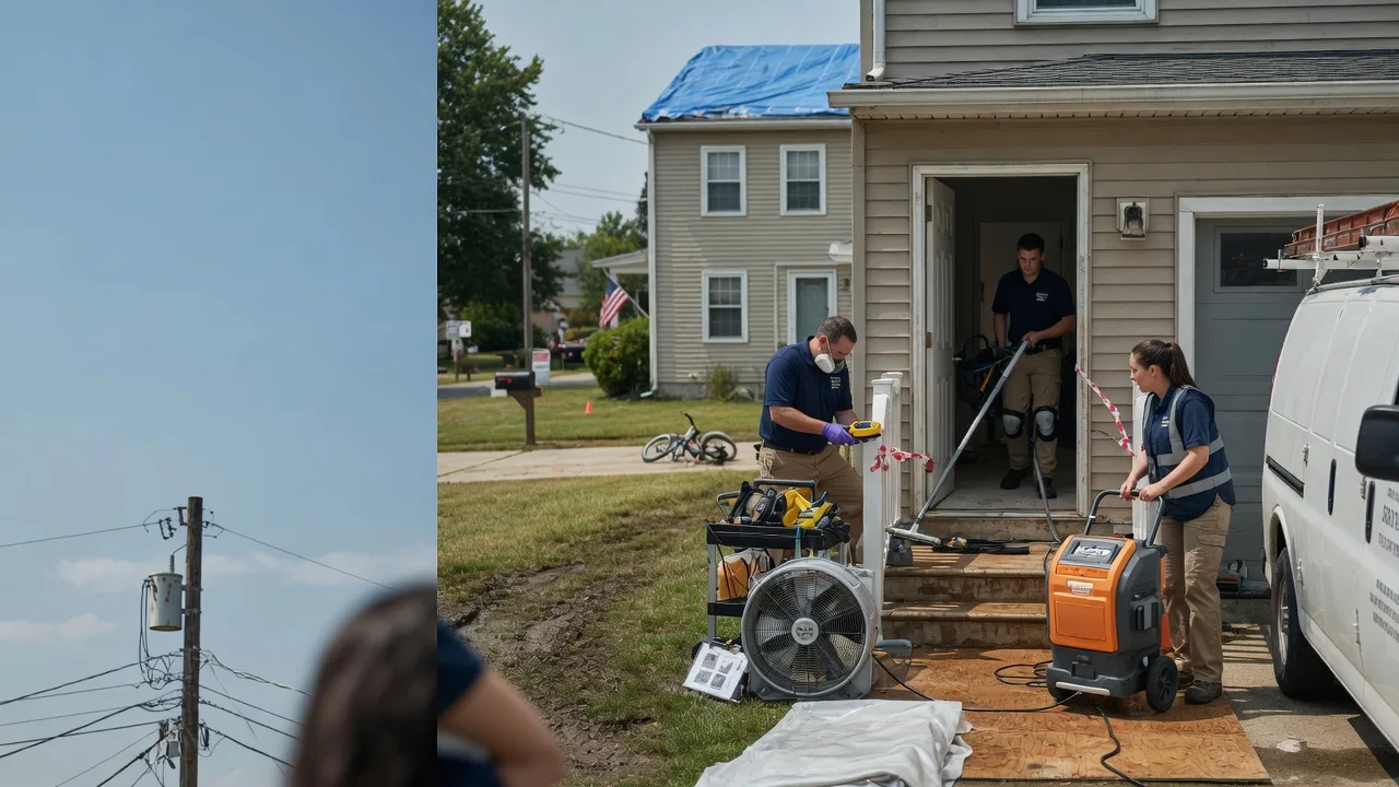 Water Damage Repair in Linn, KS near me